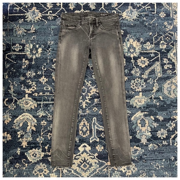 Blank NYC Skinny Classique Black Metal Dahlia 25 - Picture 5 of 13